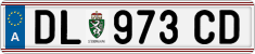 License plate of Austria, Regular plates