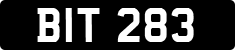 License plate of the United Kingdom, 1932 year system