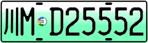 License plate of China, Electric vehicles