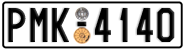 License plate of Greece, Cars