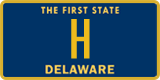 Delaware, Vanity Plates