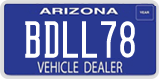 Arizona, Dealer