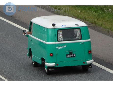 EHI-19, Ford Taunus Transit