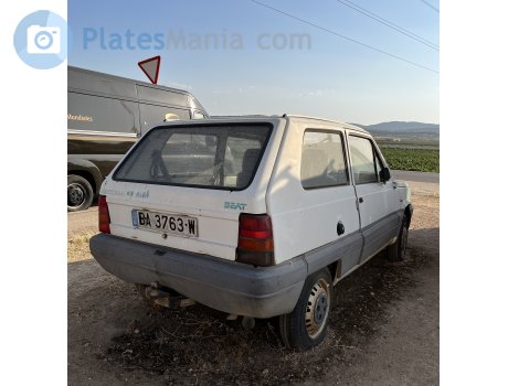 BA 3763 W, SEAT Marbella