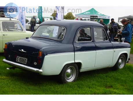E-10860, Ford Prefect
