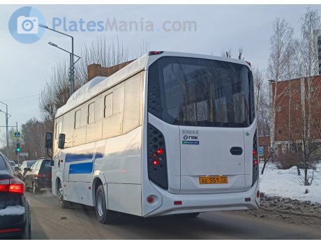 ае 551 72, SimAZ 2258