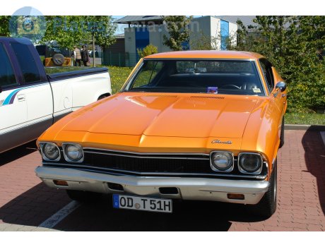 OD T 51H, Chevrolet Chevelle