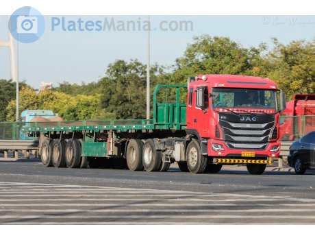 津C·E5703, JAC K5