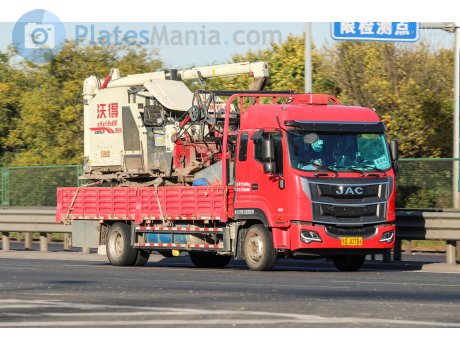豫Q·J0786, JAC K5