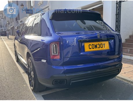 COW 30Y, Rolls-Royce Cullinan