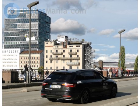 B ML 1807, Audi A4