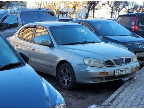 р239тх124, Daewoo Leganza