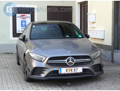 K K 67, Mercedes-Benz A-Klasse