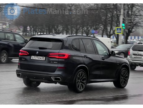 о777км39, BMW X5