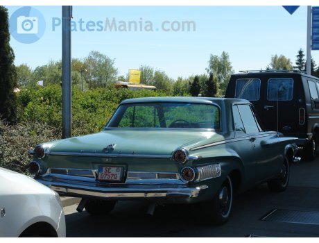 SE 07570, Dodge Dart