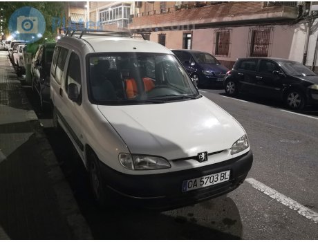 CA 5703 BL, Peugeot Partner