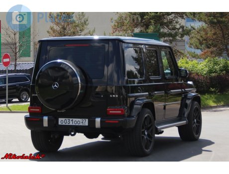о031оо27, Mercedes-Benz G-Klasse