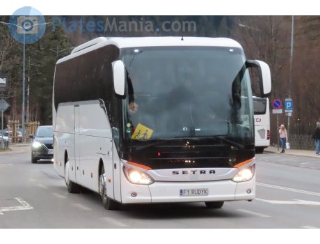 F1 RUDYK, Setra 500-Series