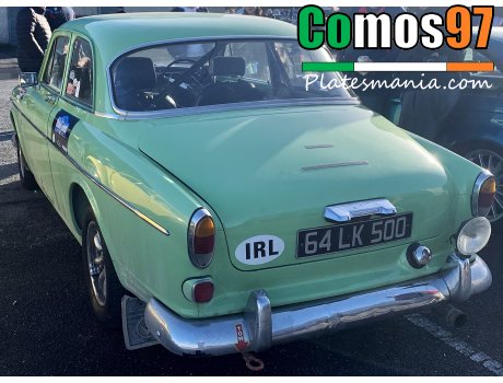 64-LK-500, Volvo Amazon