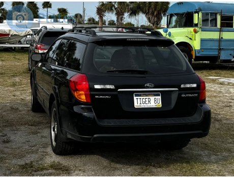 TIGER 8U, Subaru Outback