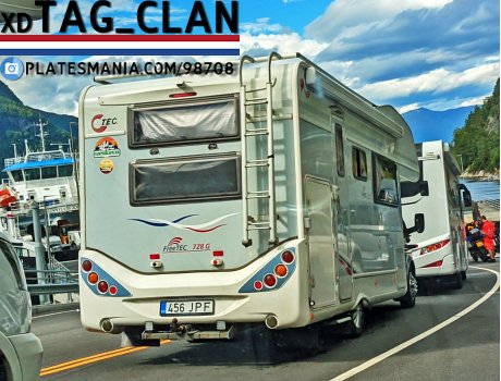 456 JPF, T.E.C. FreeTEC