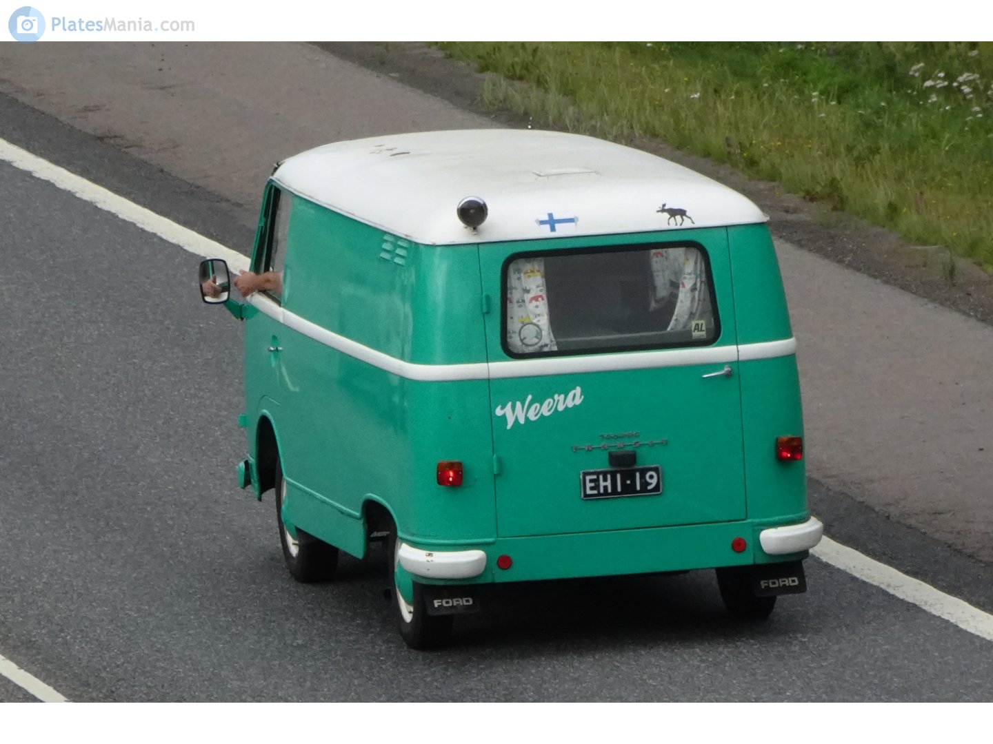 EHI-19, Ford Taunus Transit 