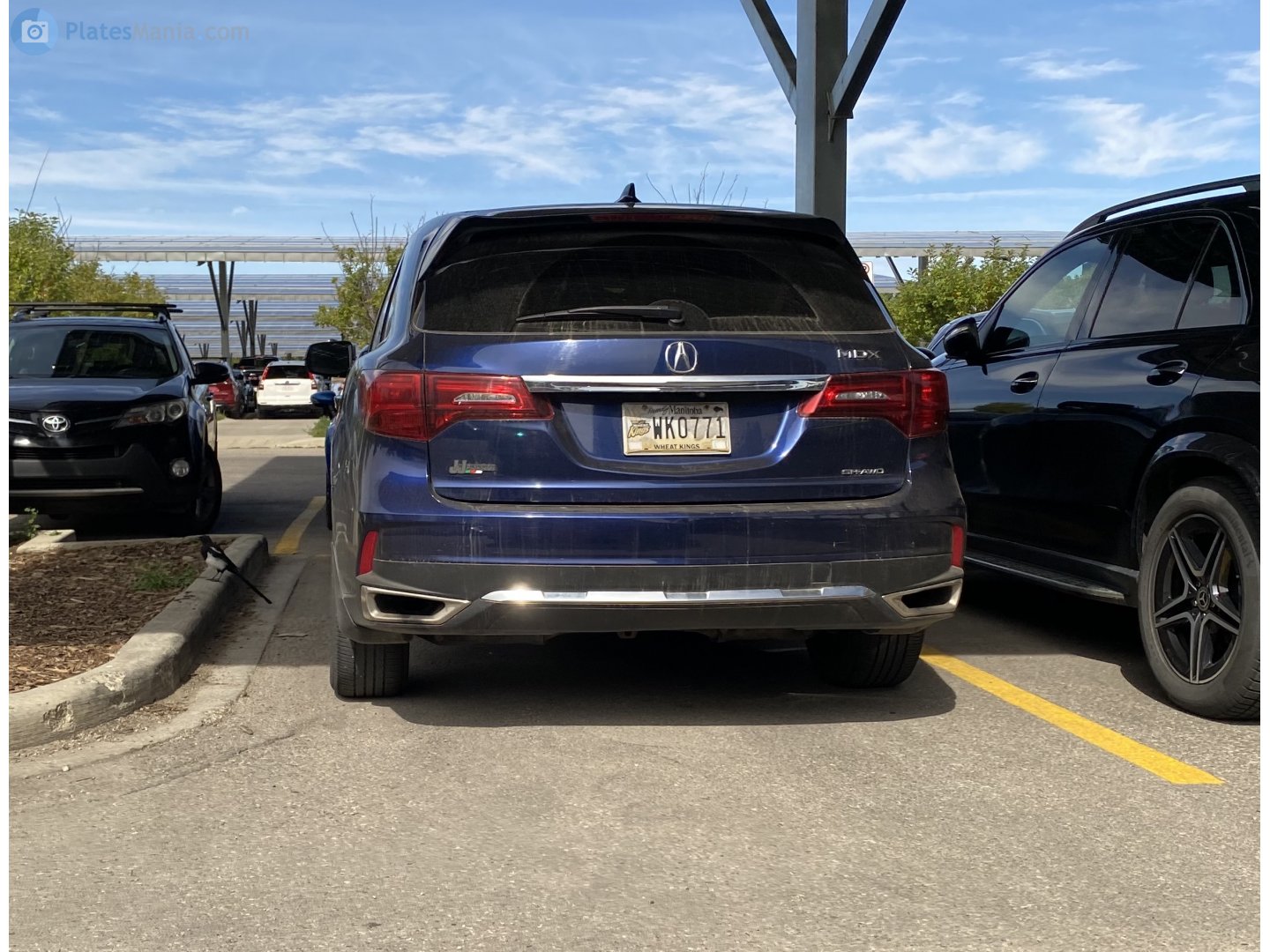 WK0771, Acura MDX 3rd gen (YD4), facelift, 2016–2021