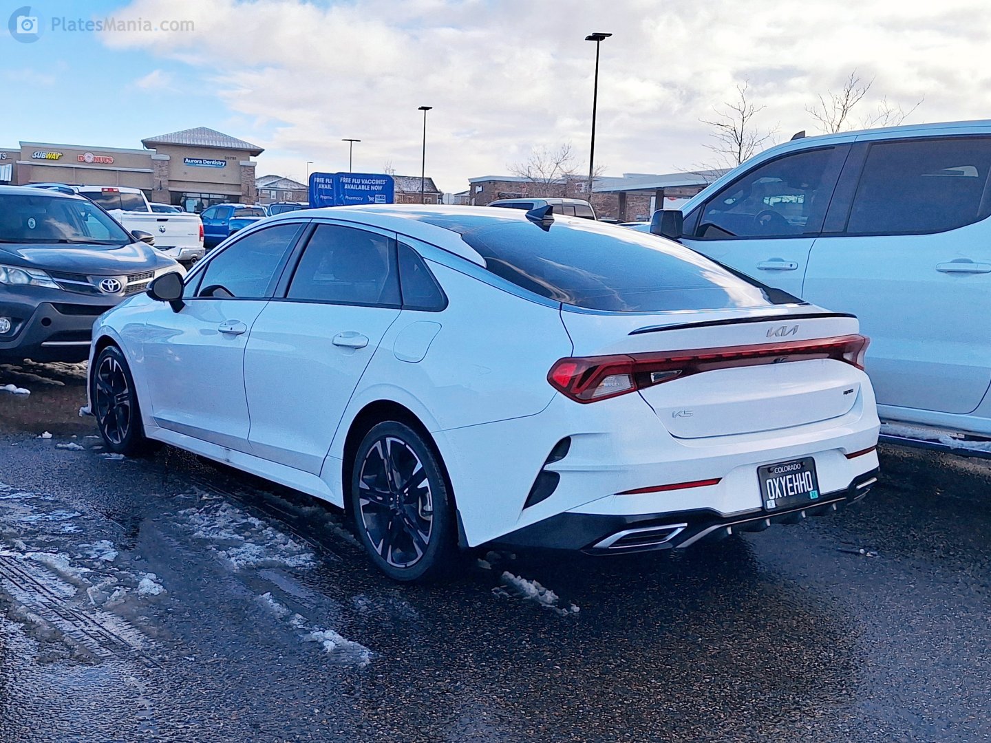 OXYEHHO, Kia K5 3rd gen (DL3), 2019–2024 (–present for CN-market)