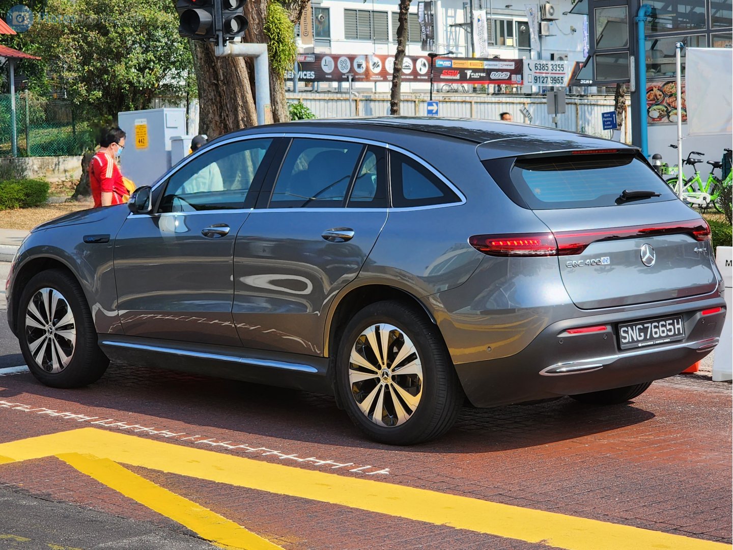 SNG 7665 H, Mercedes-Benz EQC 1st gen (N293), 2019–2024