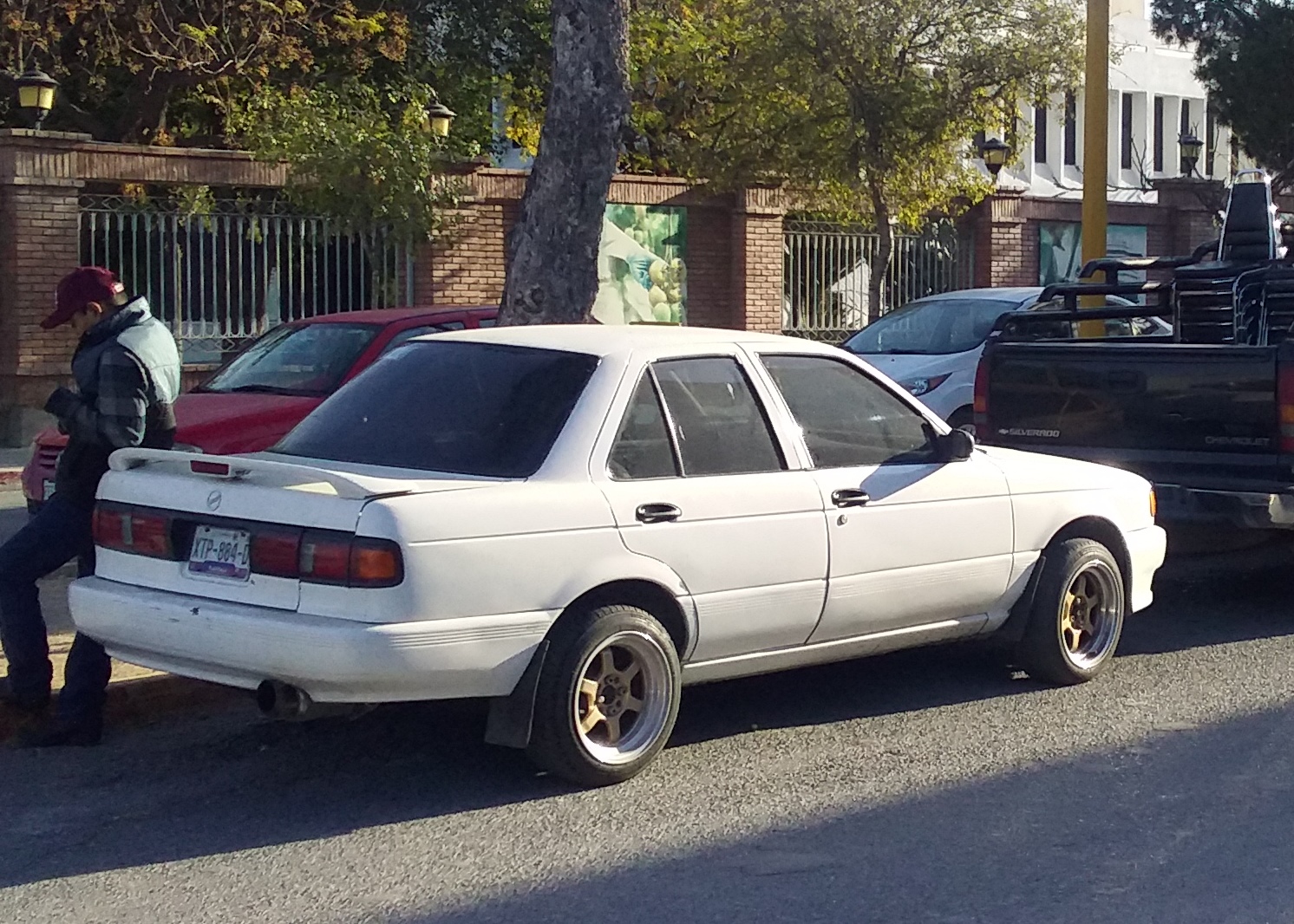 XTP-884-D, Nissan Tsuru 3rd gen Sedan (B13; MX-market), 1992–2017