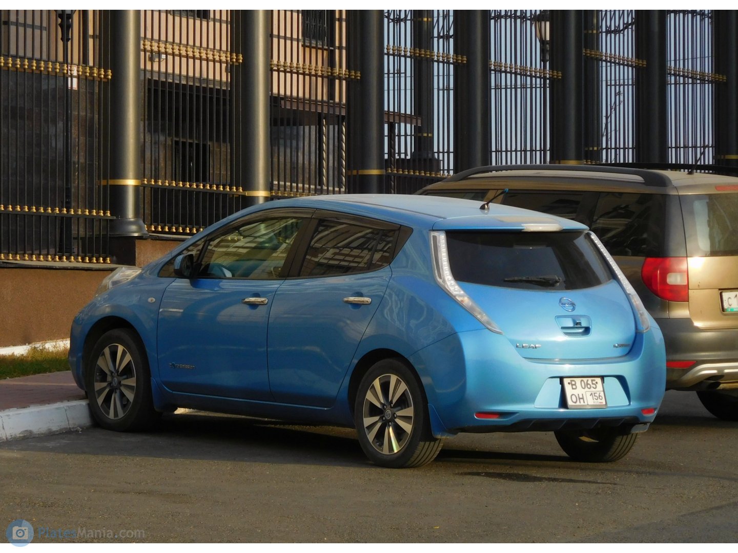 в 065 он 156, Nissan Leaf 1st gen (ZE0/AZE0), 2010–2017