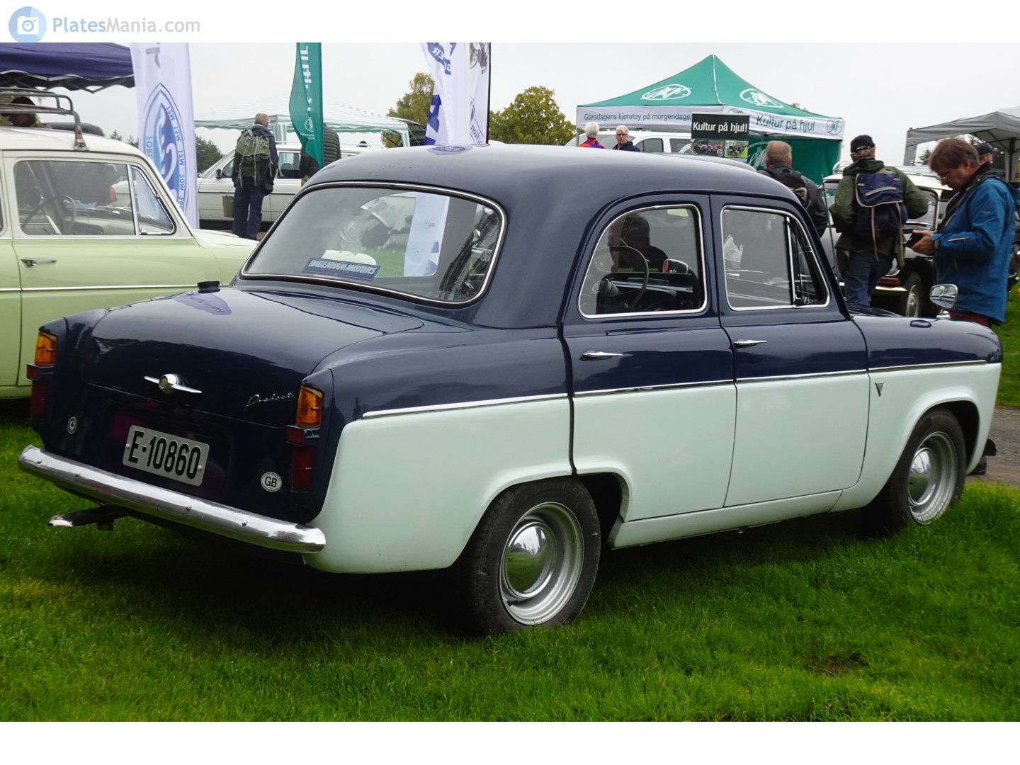 E-10860, Ford Prefect 