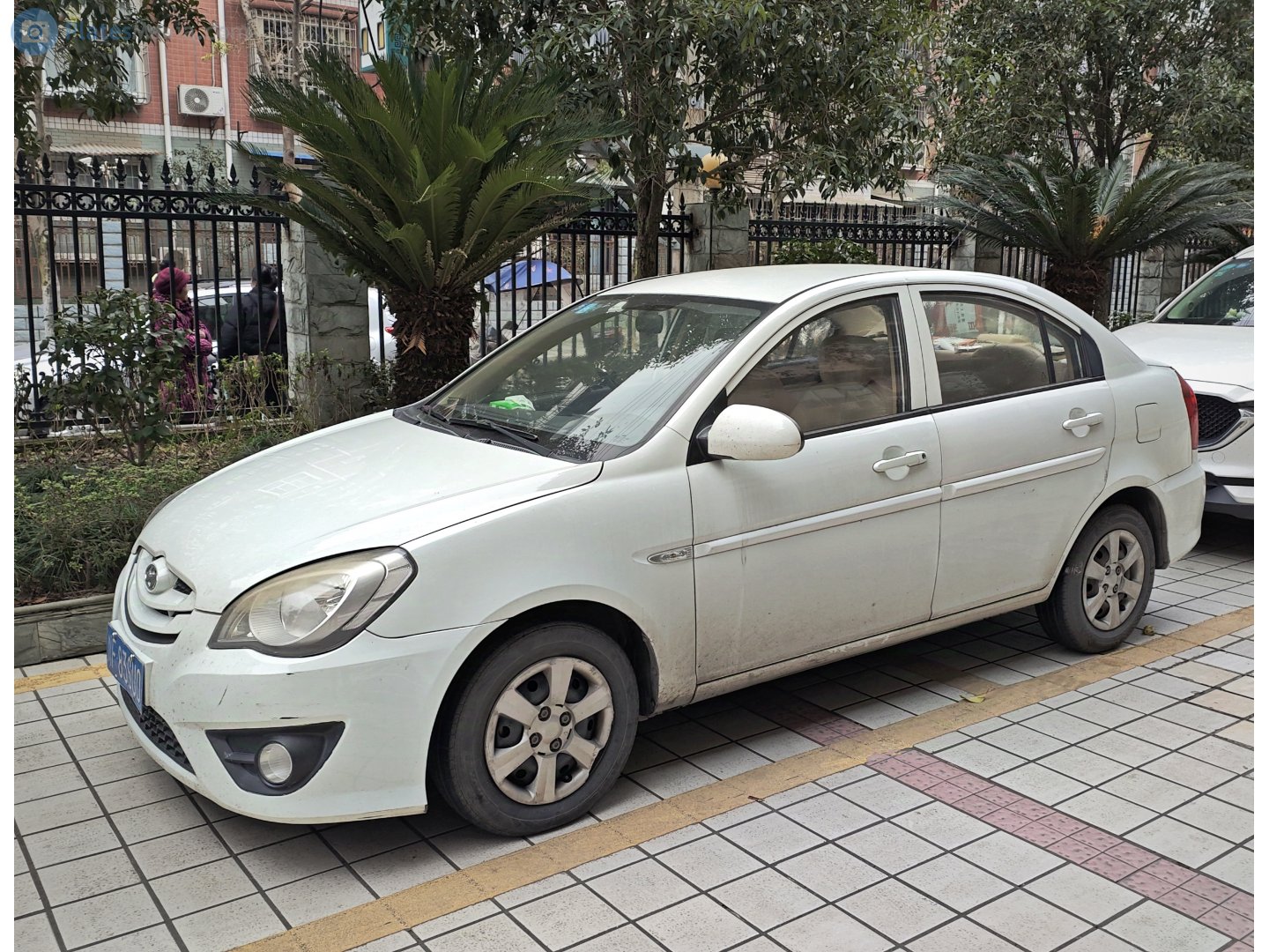 川F·83SU0, Hyundai Accent 3rd gen (MC; CN-market), facelift, 2010­–2012