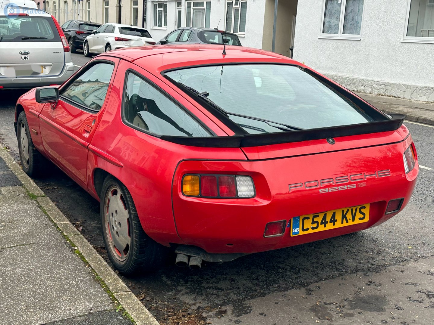 C544KVS, Porsche 928 1st gen (942), 1977–1986