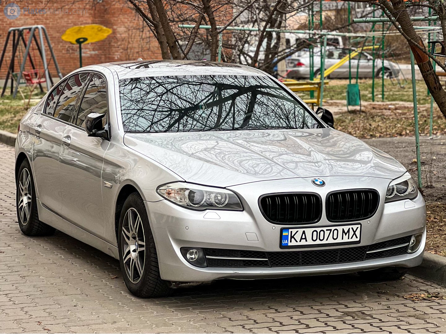 KA 0070 MX, BMW 5 Series 6th gen Sedan (F10/F18), 2010–2017