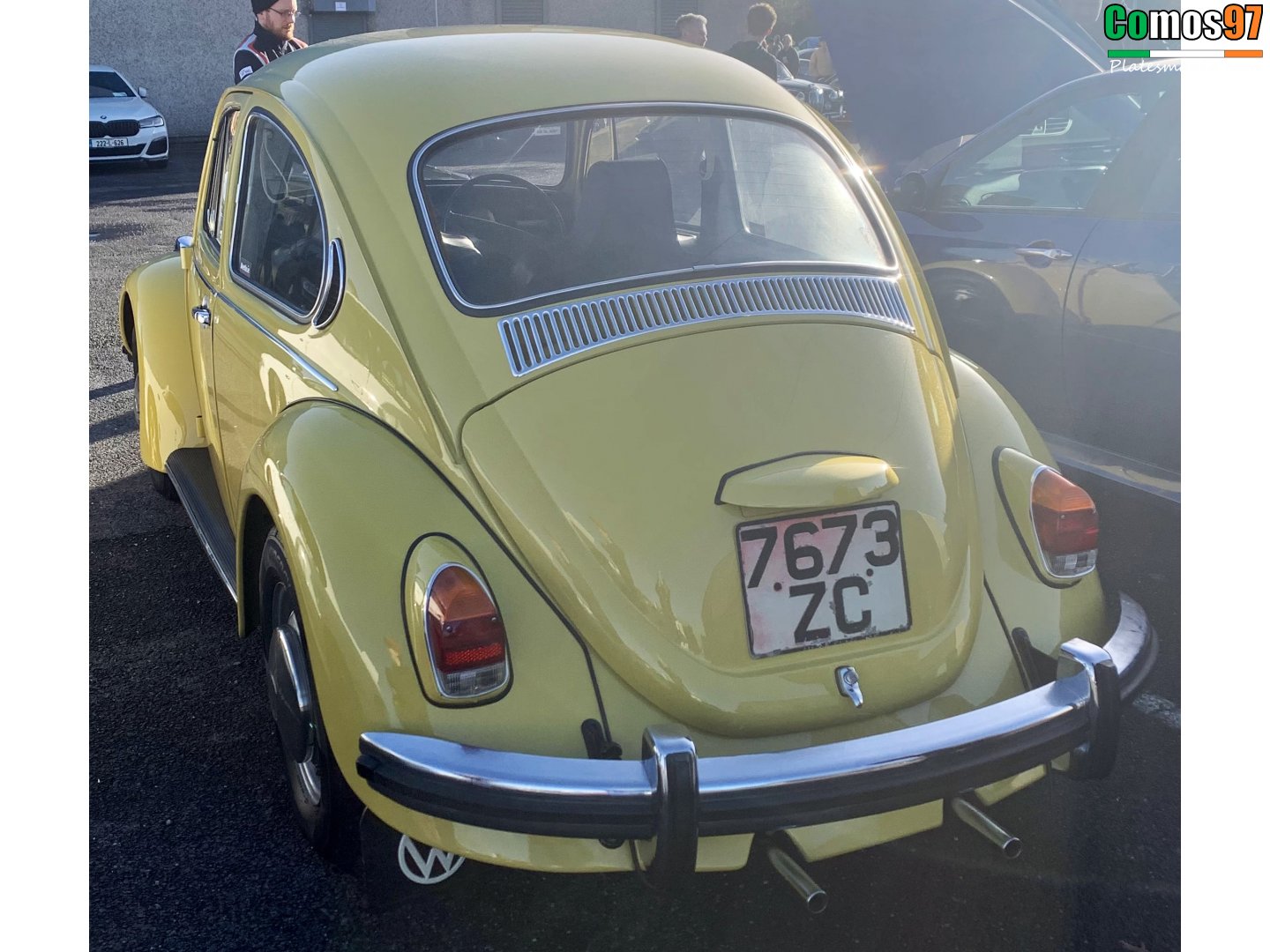 7673ZC, Volkswagen Beetle 1st gen Sedan (Type 1), 1938­–2003