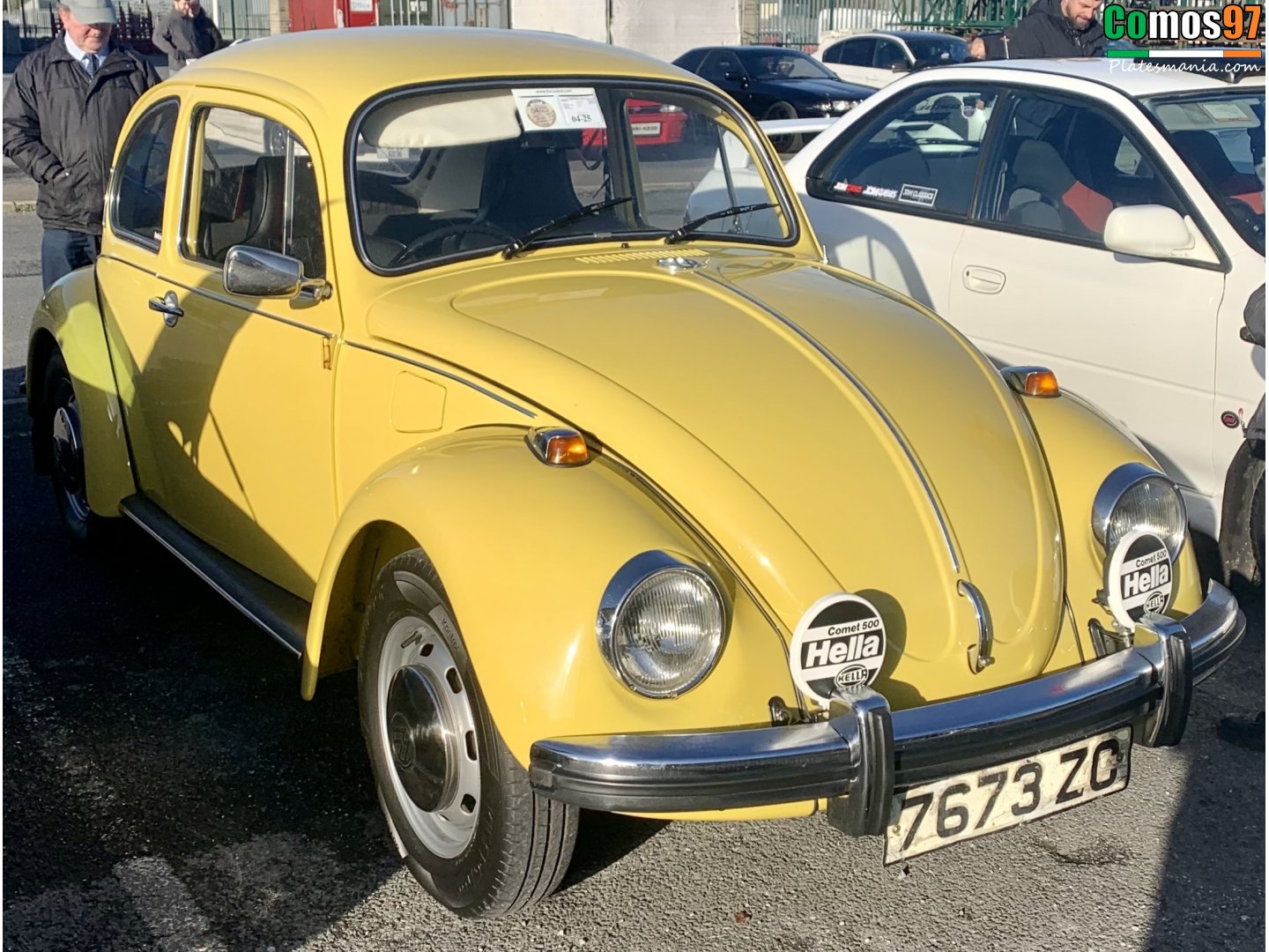 7673ZC, Volkswagen Beetle 1st gen Sedan (Type 1), 1938­–2003
