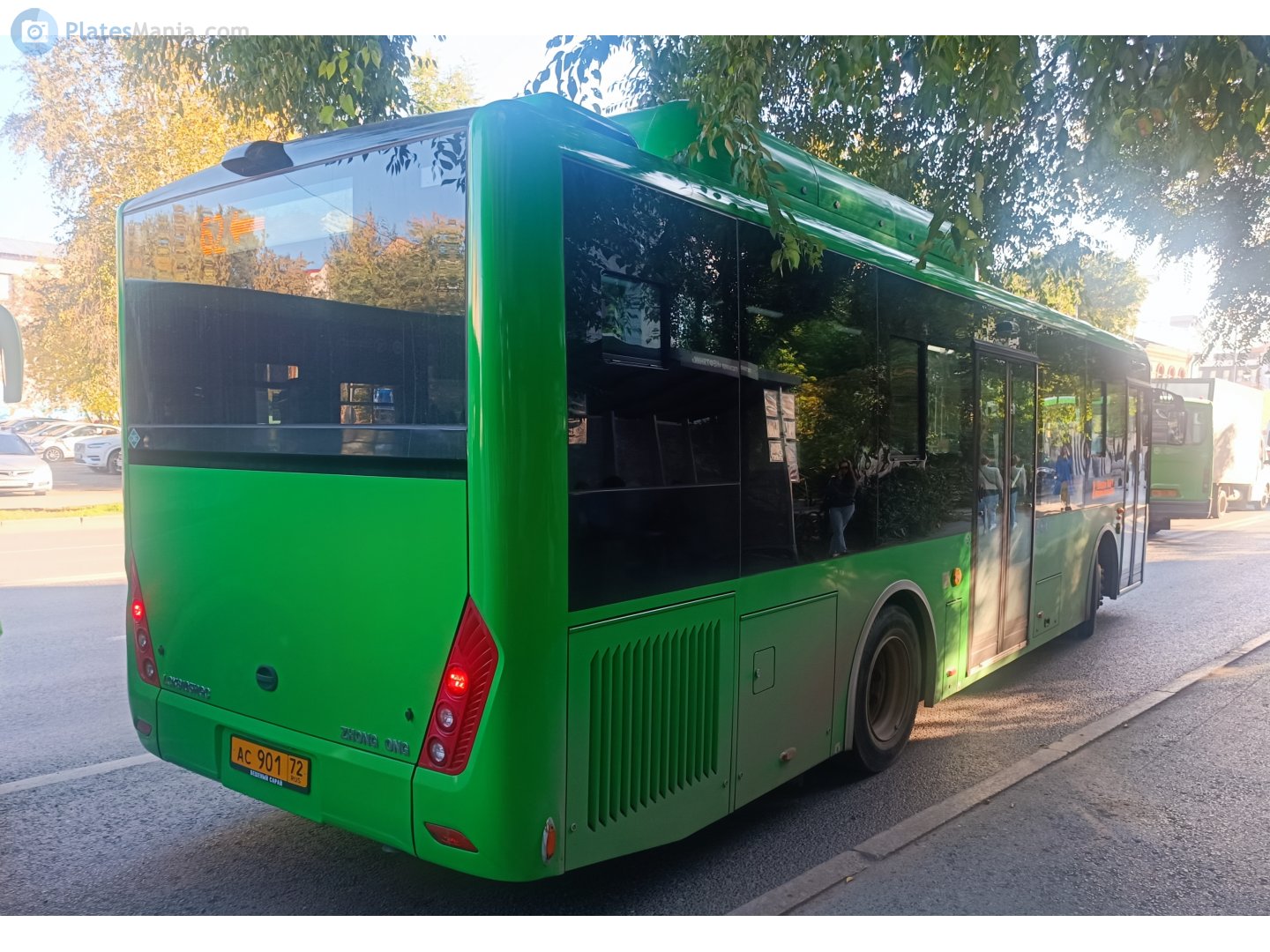 ас 901 72, ZhongTong LCK6105 