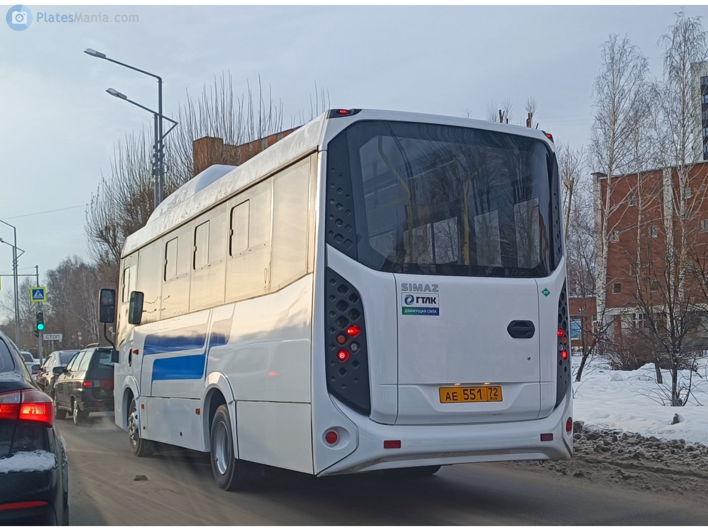 ае 551 72, SimAZ 2258 