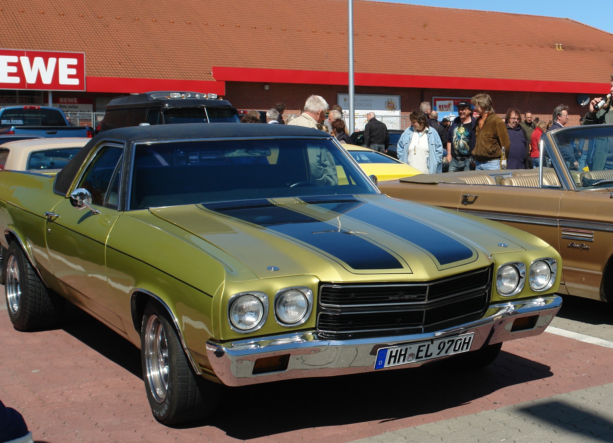 HH EL 970 H, Chevrolet El Camino 3rd gen 1968 (13680/13880; A-body), 1967–1968