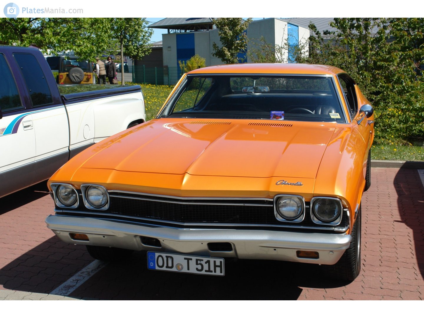 OD T 51 H, Chevrolet Chevelle 2nd gen 1968 2-door Coupé (11; A-body), 1967–1968