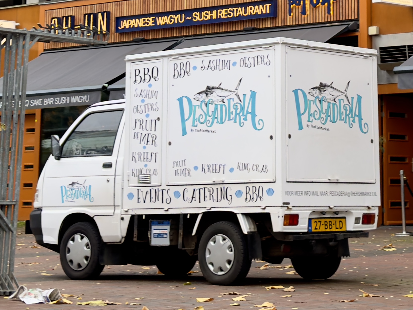 27-BB-LD, Daihatsu Hijet Piaggio-built Truck (S90), 1992-2010