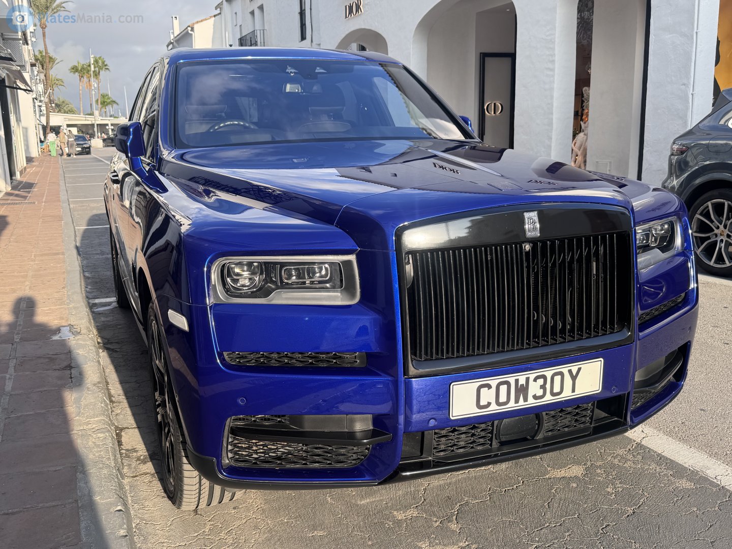 COW30Y, Rolls-Royce Cullinan 1st gen (RR31), 2018–2024