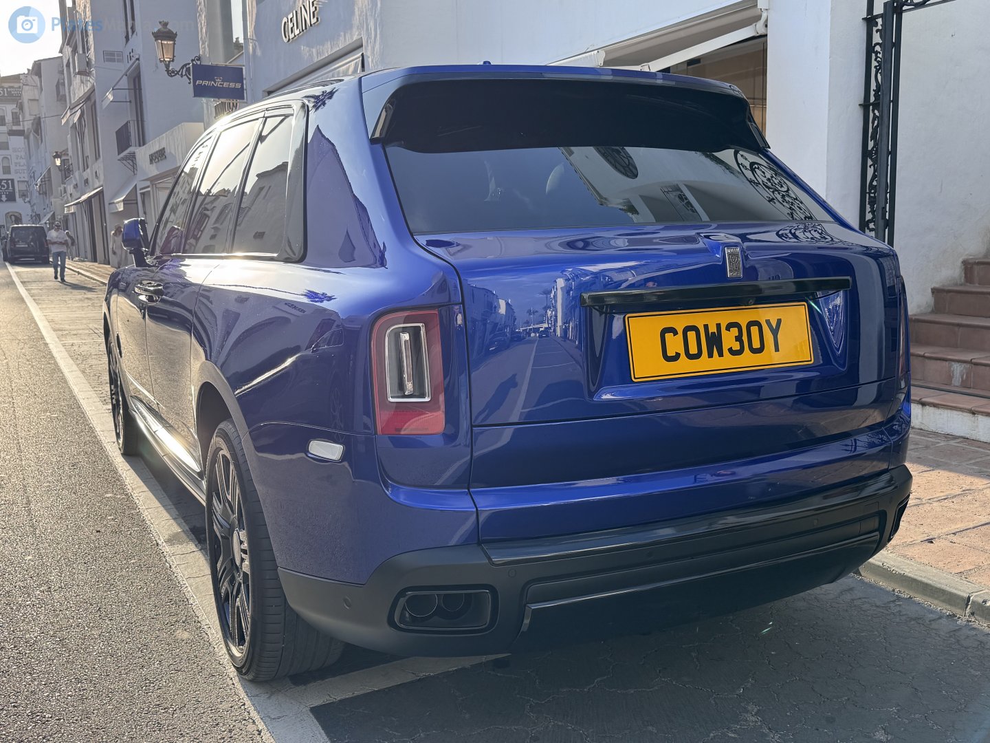 COW30Y, Rolls-Royce Cullinan 1st gen (RR31), 2018–2024