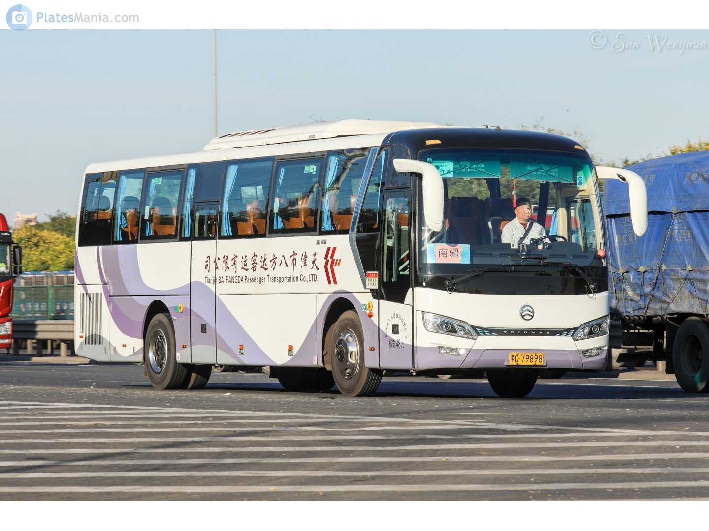 津C·79898, Golden Dragon XML6112 