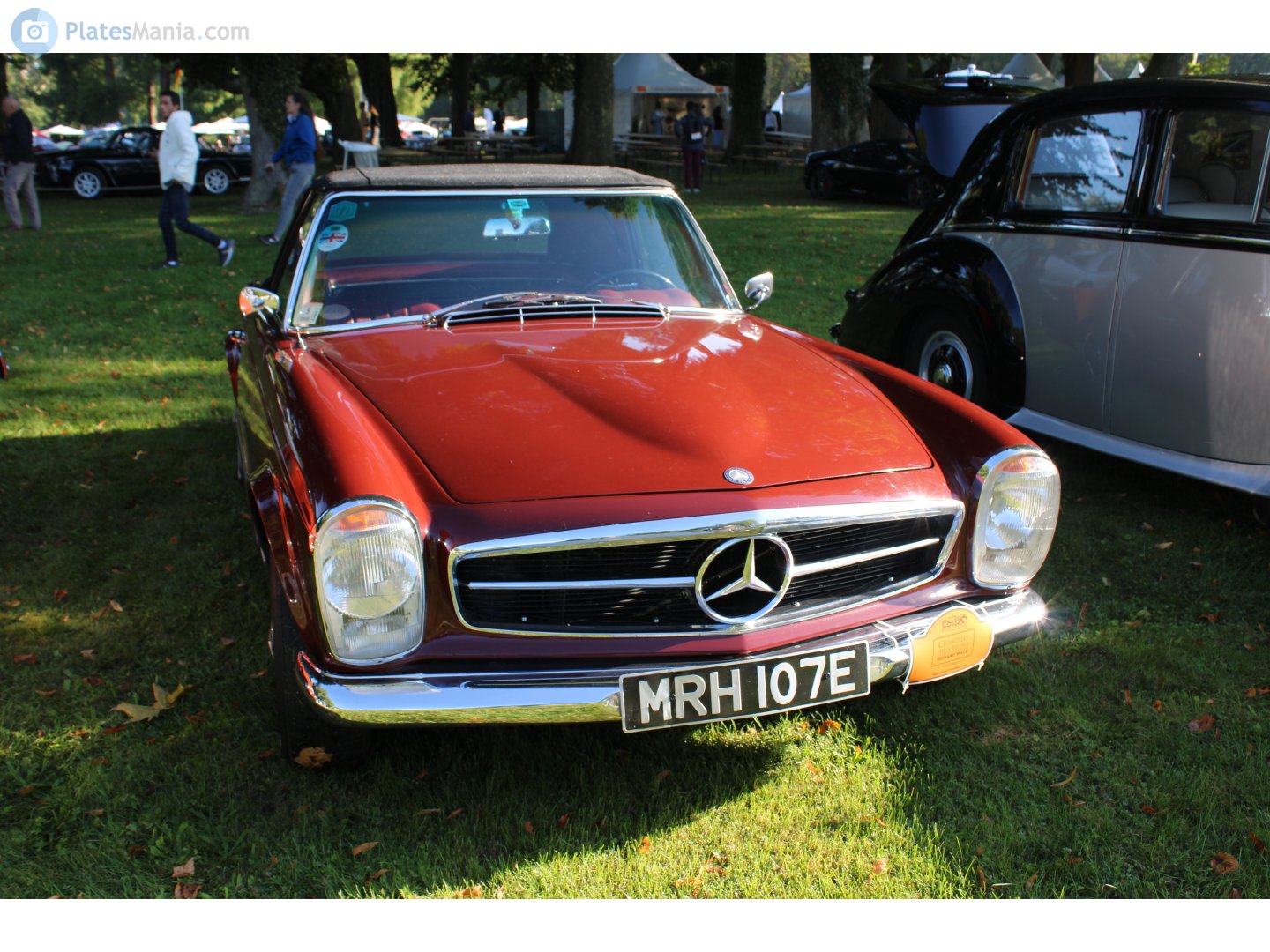 MRH107E, Mercedes-Benz SL-Klasse 2nd gen 230­–280 SL (W113), 1963–1971