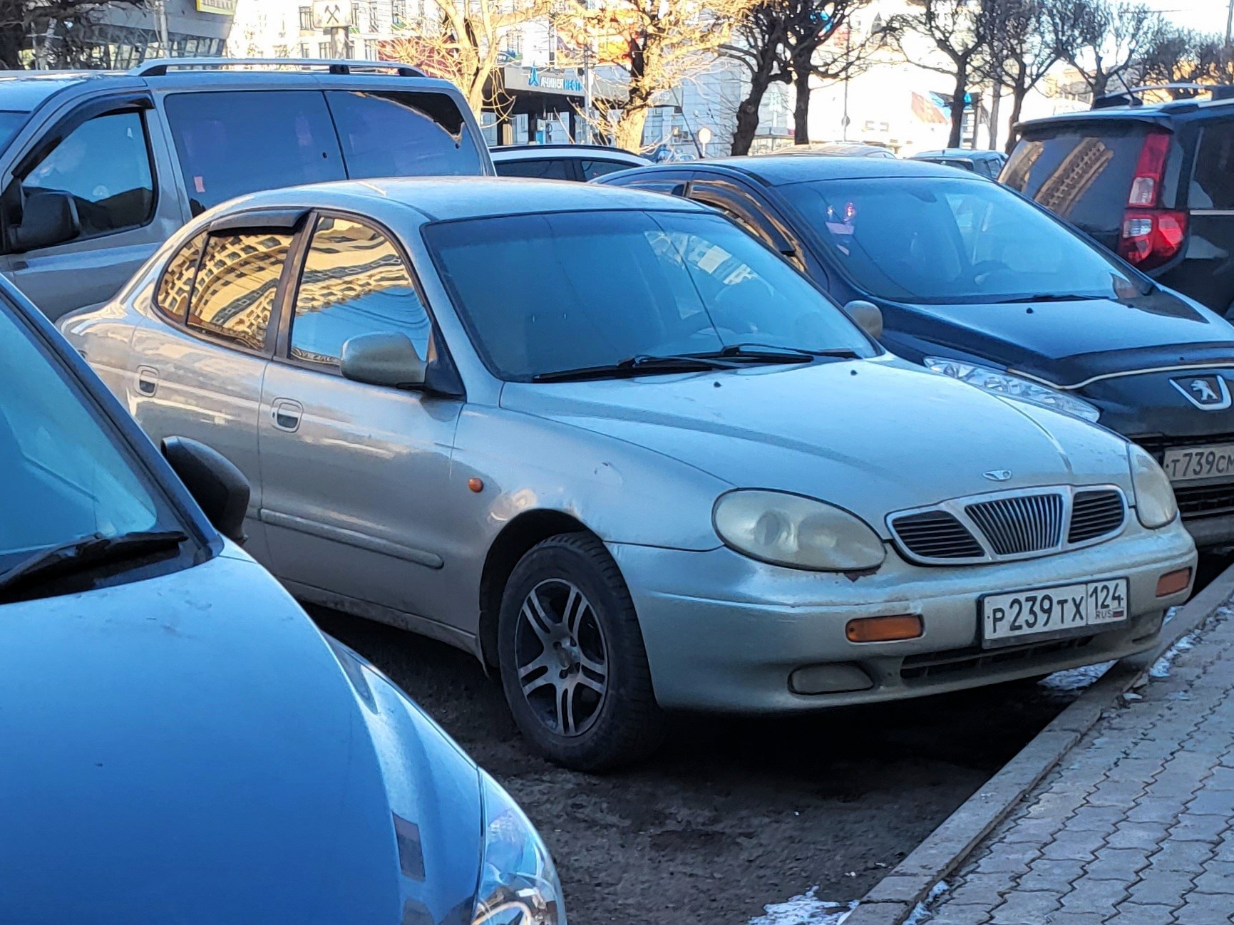р 239 тх 124, Daewoo Leganza 1st gen (V100), 1997–2002