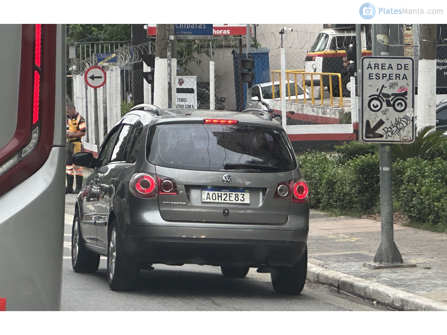 AOH2E83, Volkswagen SpaceFox 1st gen (5Z; LATAM-market), 2006–2010