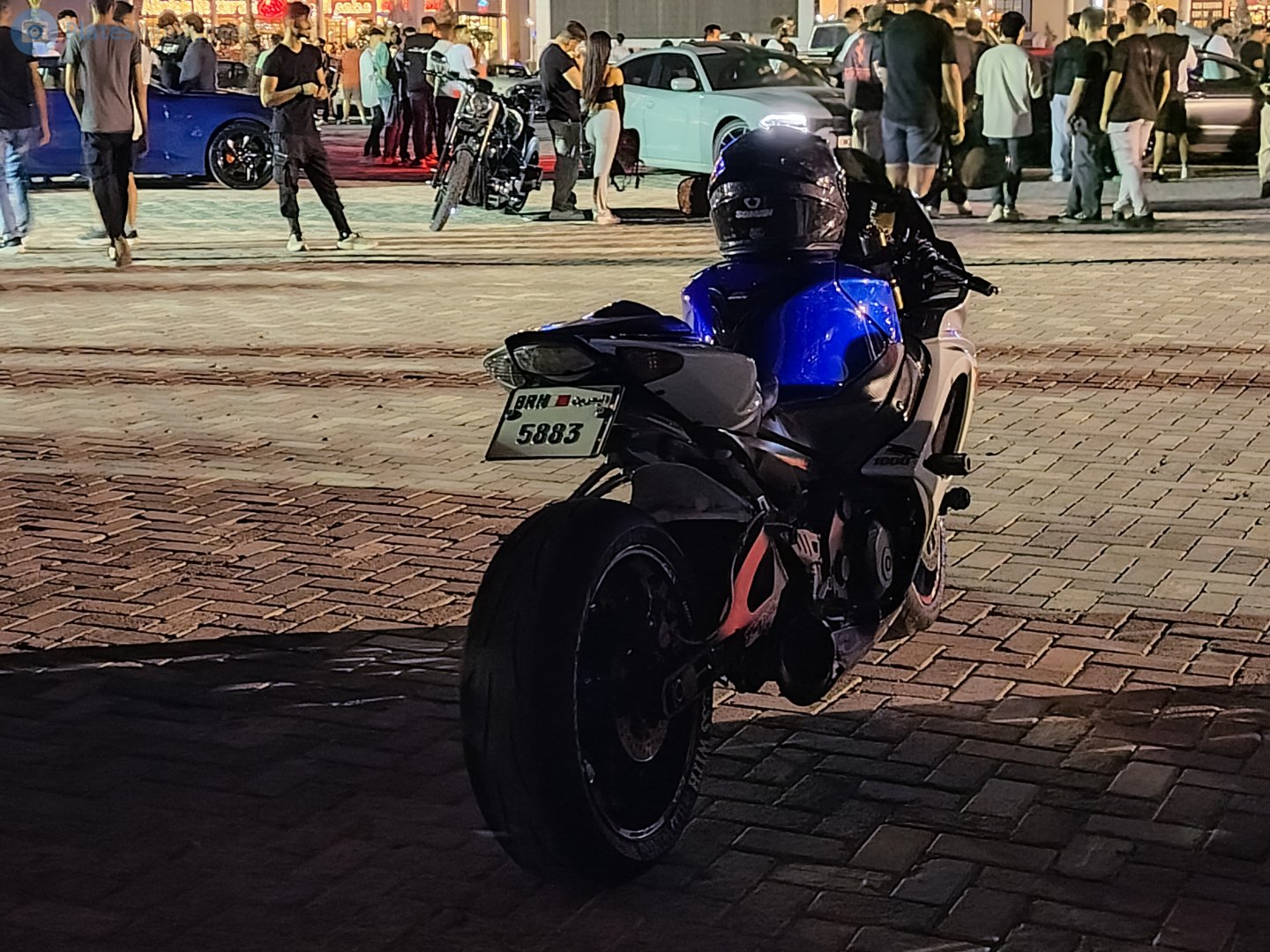 5883, Suzuki GSX-R Series 9th gen R1000, 2007–2008