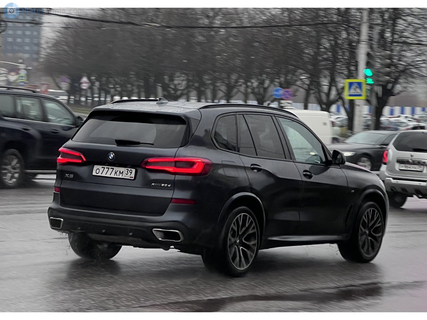о 777 км 39, BMW X5 4th gen (G05), 2018–2023